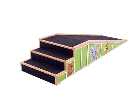DL-Kids rehabilitation stairs with ramp