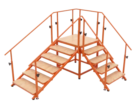 DL-Step modular rehabilitation stairs