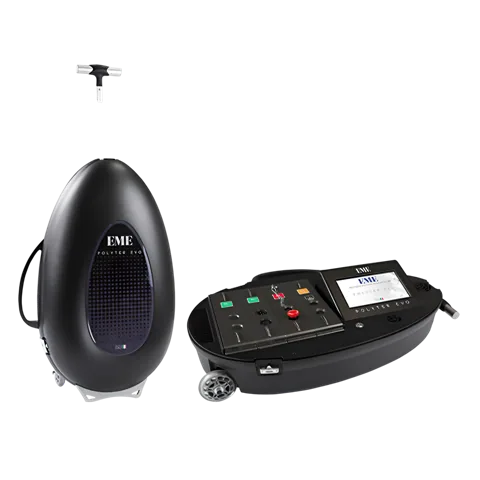 EME Polyter Evo / Vet, modular physiotherapy