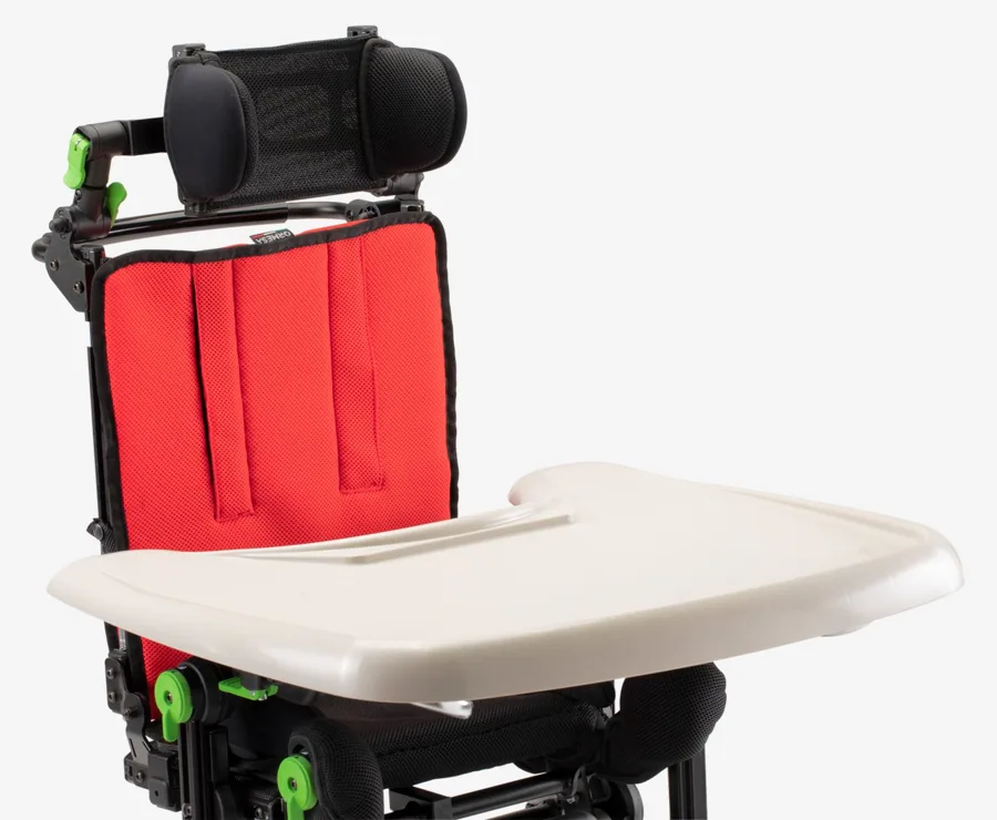 GRILLO Adaptive Seating — adaptiv o'rindiq — Qizil